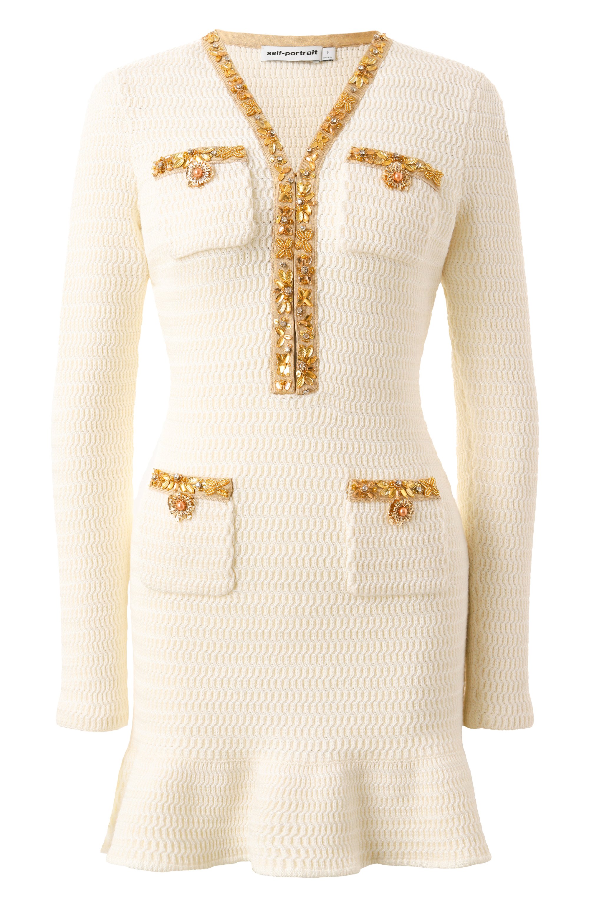 Платье SELF-PORTRAIT, арт. RS25910S, фото 1