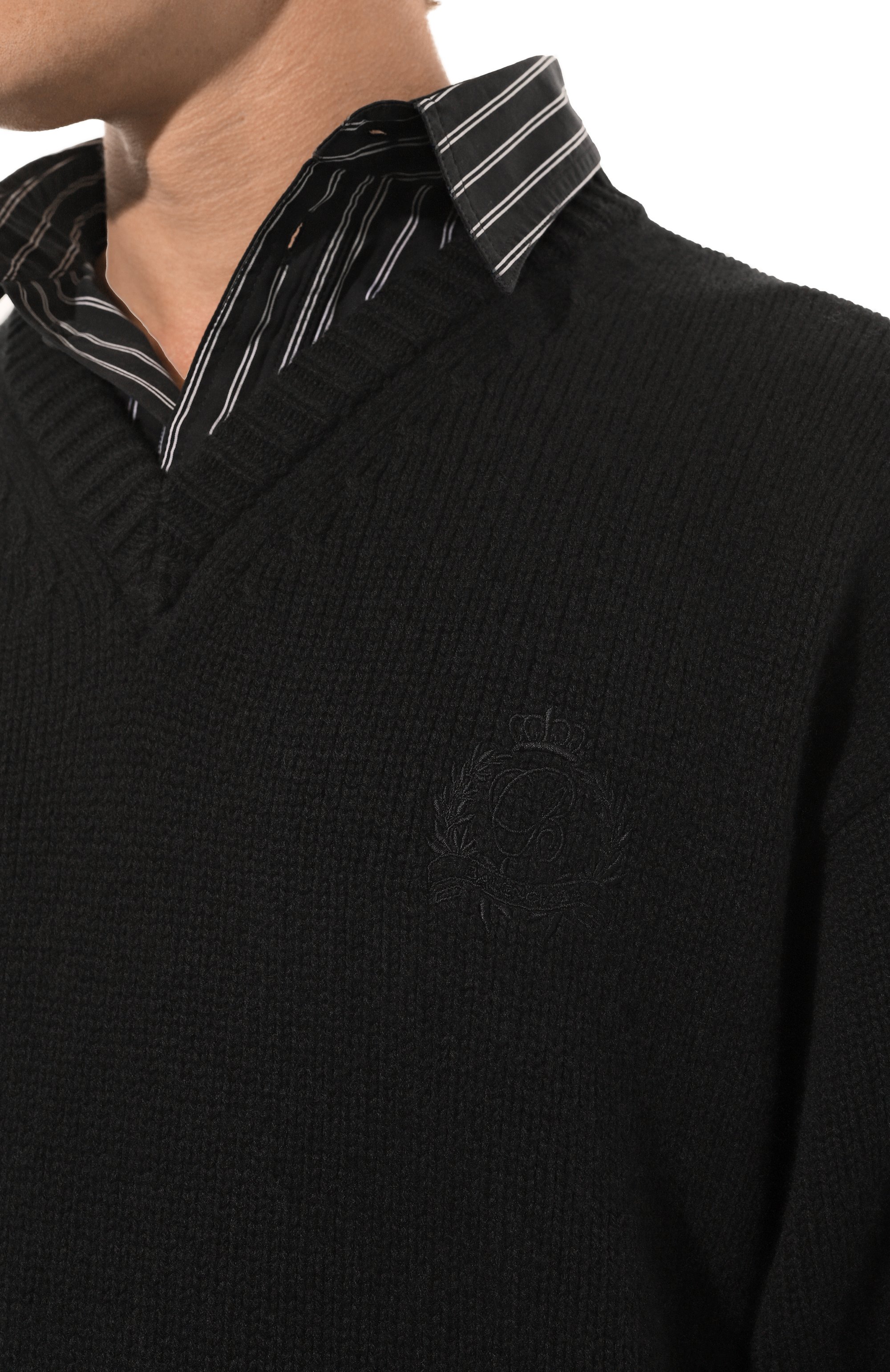 Хлопковый свитер BALENCIAGA, арт. 809508/T1712, фото 5