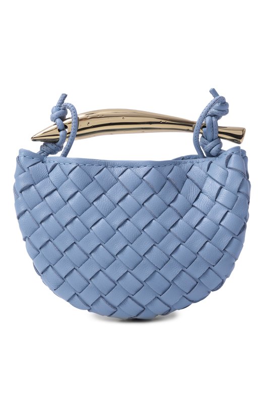 Сумка Miniature Sardine Bottega Veneta 836834/V5QE0 Голубой  836834/V5QE0 Фото 6