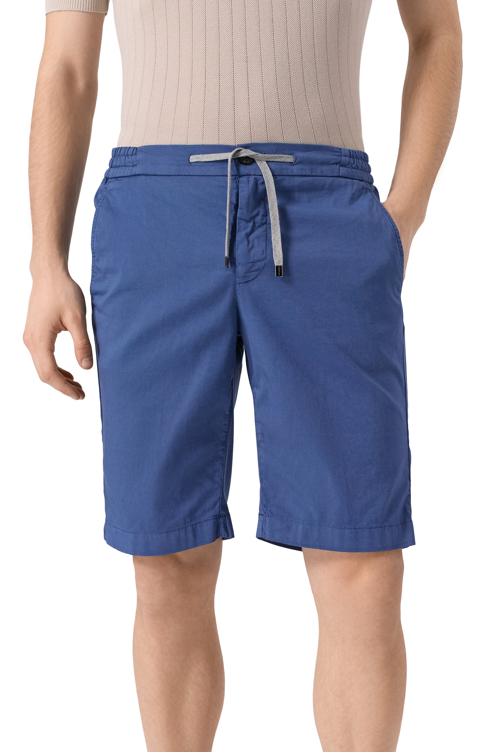 Шорты из хлопка и шелка BERWICH, арт. SPIAGGIA SH0RT GD/DV0955X, фото 3