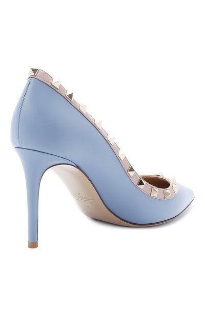 Кожаные туфли rockstud VALENTINO, арт. UW2S0A04/V0D, фото 4