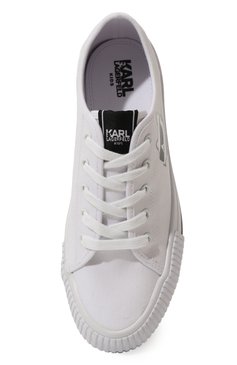 Текстильные кеды KARL LAGERFELD KIDS, арт. Z30010, фото 4