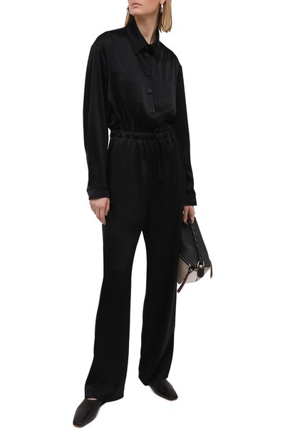 Комбинезон NANUSHKA, арт. 0DELLA_BLACK_SLIP SATIN, фото 2