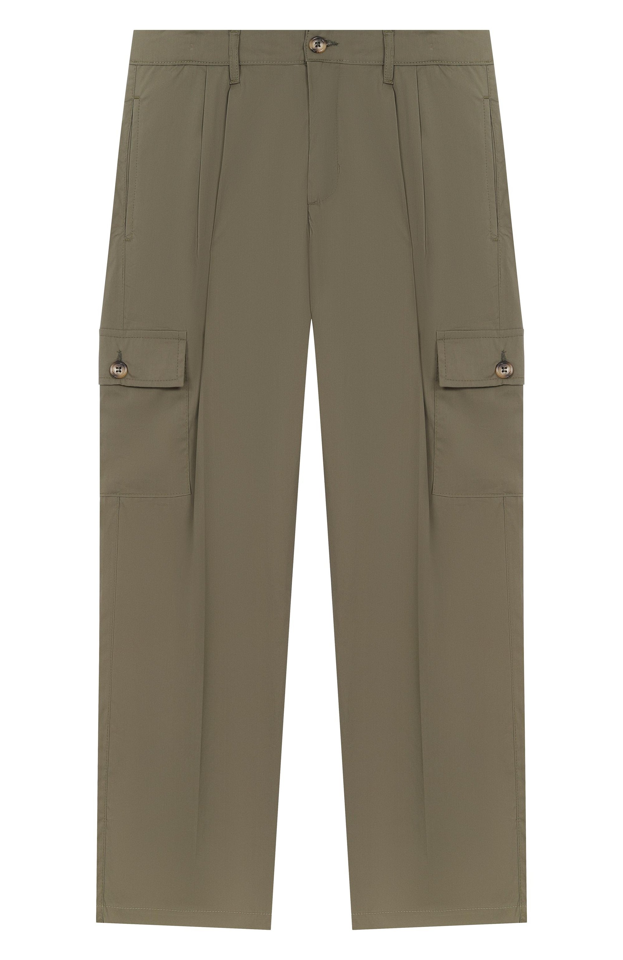 Хлопковые брюки-карго PAOLO PECORA MILANO, арт. PP4316, фото 1