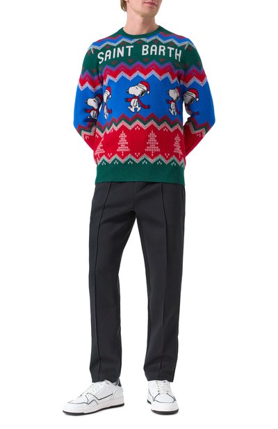  хлопковые брюки BOSS, арт. 50531964, фото 2