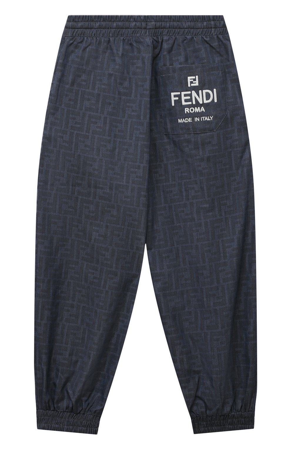 Хлопковые джоггеры FENDI, арт. JMF431/AMIX/8A-12+, фото 2