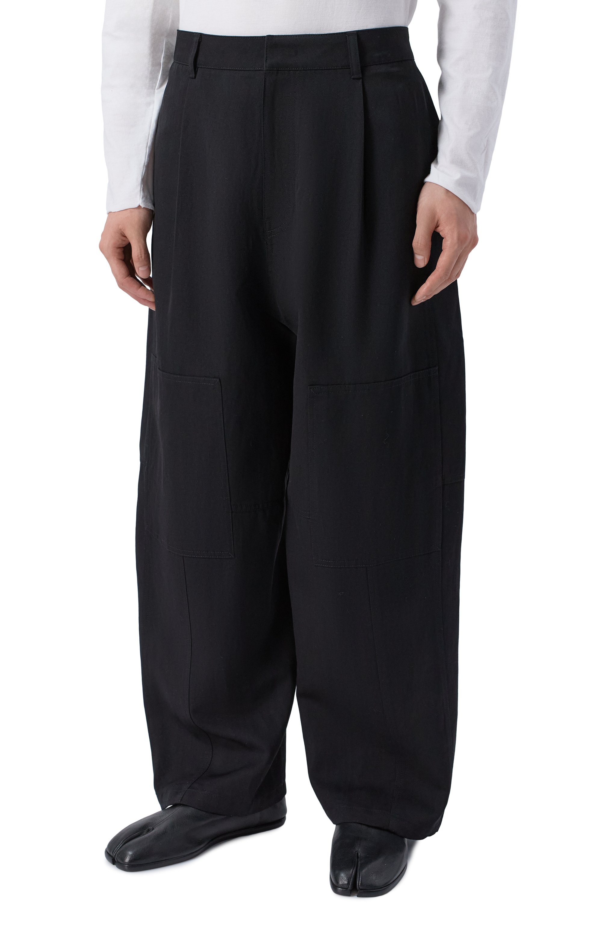 Брюки из шерсти и льна JUUN.J, арт. JC6221P01, фото 3