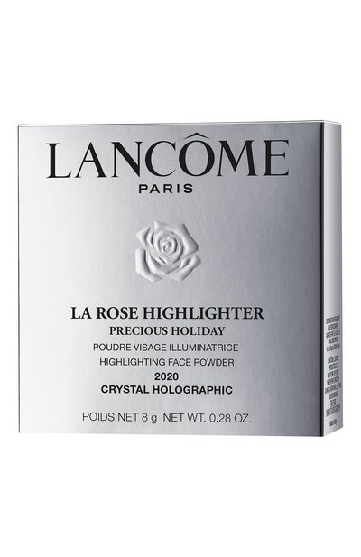 Пудра-хайлайтер для лица la rose highlighter holiday edition LANCOME, арт. 3614273122009, фото 4