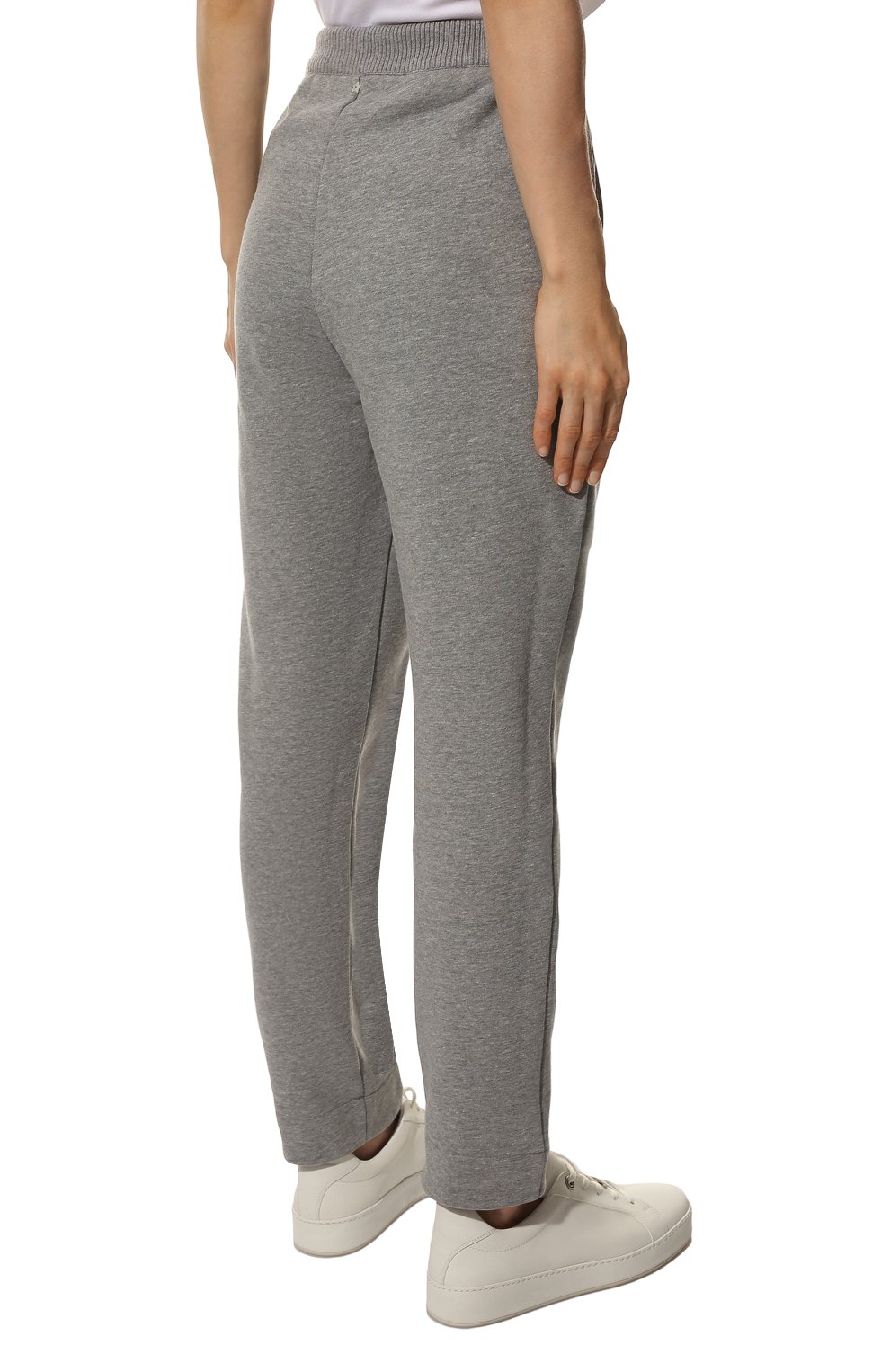 Хлопковые брюки LORENA ANTONIAZZI, арт. A2277PA80E/4054, фото 4