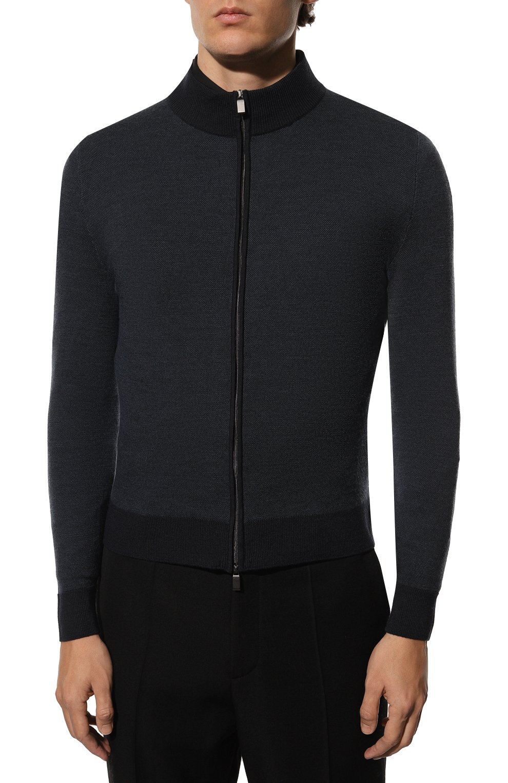 Шерстяной кардиган CANALI, арт. C0022/MK01664, фото 3