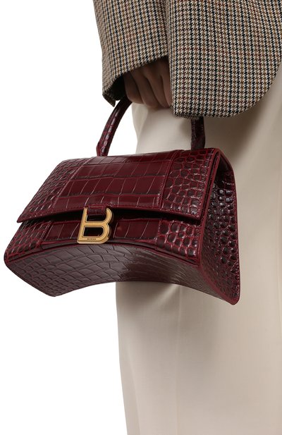 Сумка hourglass small BALENCIAGA, арт. 593546/1LRGM, фото 2
