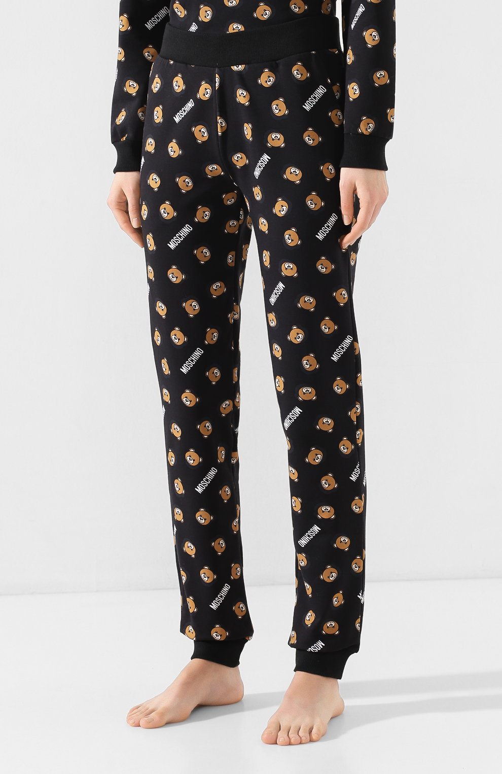 Хлопковые джоггеры MOSCHINO, арт. A4321/9017, фото 3