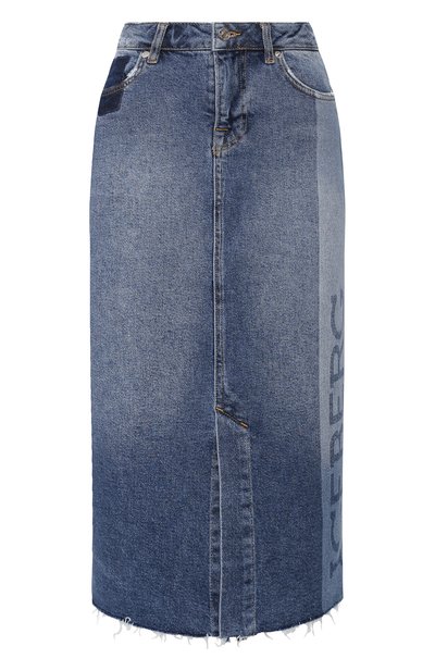 Джинсовая юбка ICEBERG, арт. 20E I2P0/C031/6005, фото 1