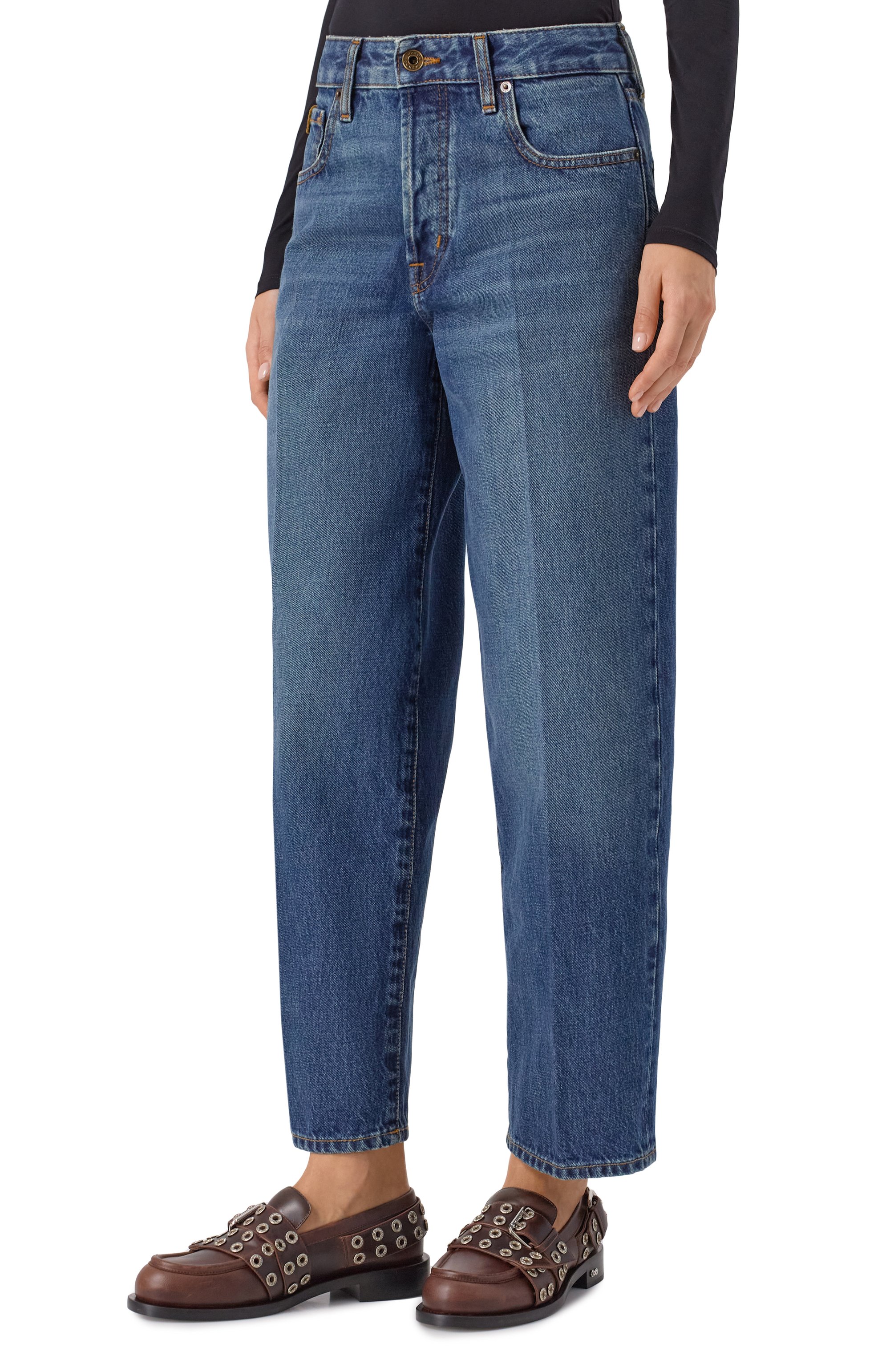 Джинсы peggy JACOB COHEN, арт. 25I P/JDM_Q0046 001 T781A V1, фото 3