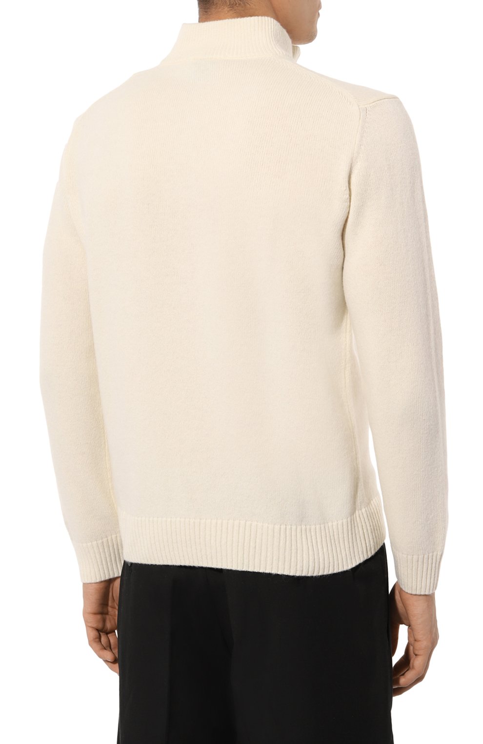 Шерстяной свитер PAUL&SHARK кремового цвета по цене 27700 руб., арт. 11311137, фото 4 Шерстяной свитер PAUL&SHARK, арт. 11311137, фото 4