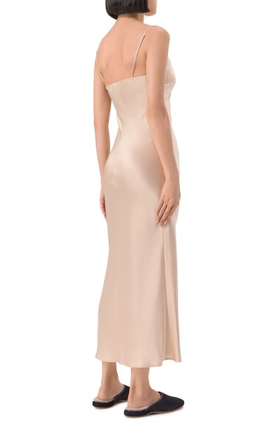 Шелковая сорочка MARJOLAINE, арт. 3TRA3014, фото 4