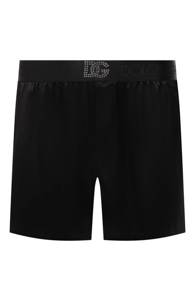 Комплект из боксеров и маски для сна DOLCE & GABBANA черного цвета по цене 57600 руб., арт. M1A03T/FUAD8, фото 1 Комплект из боксеров и маски для сна DOLCE & GABBANA, арт. M1A03T/FUAD8, фото 1