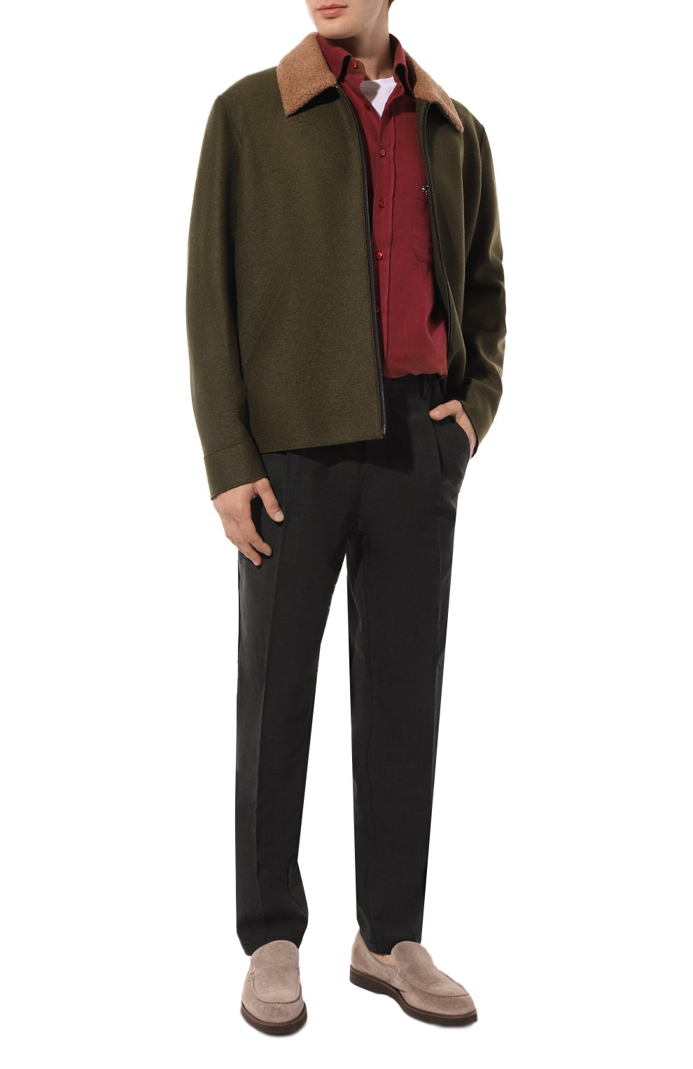 Хлопковая рубашка STEFANO RICCI, арт. MC007039/M2600, фото 2