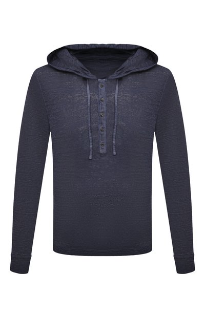 Мужская льняной лонгслив-хенли 120% LINO, арт. 31ALIM7553/000E908/S00