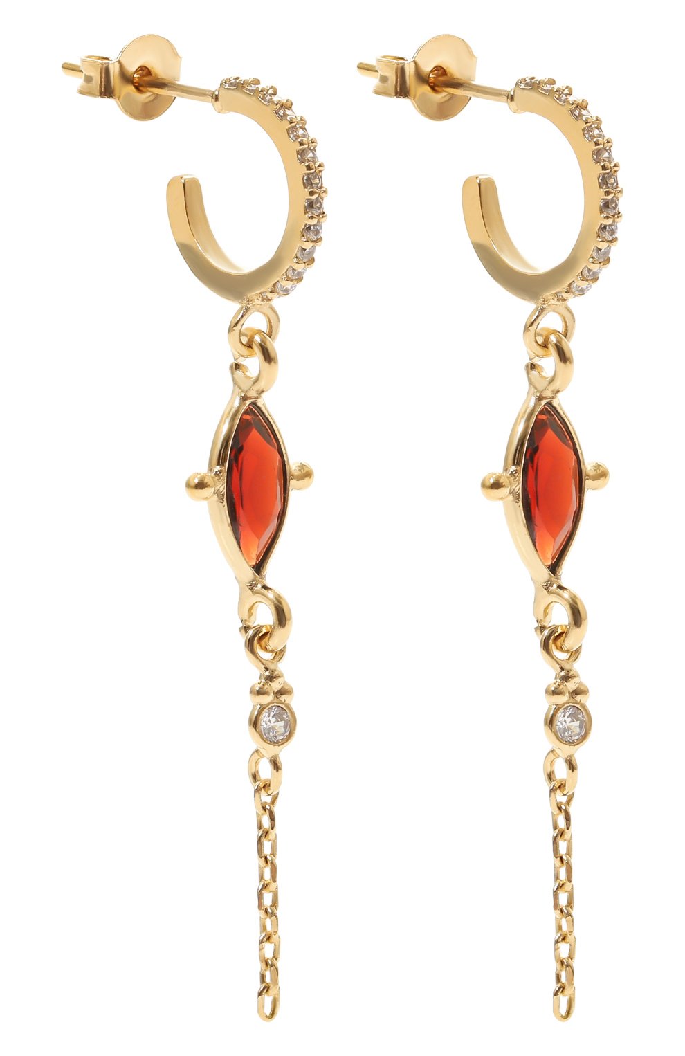 Серьги HANKA_IN, арт. GIGI-B0L-GRE-1M, фото 3