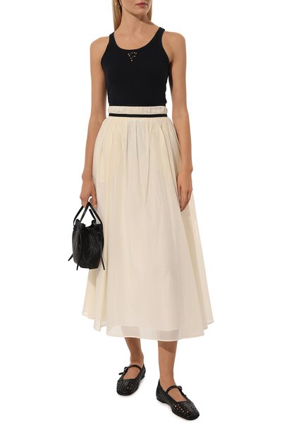 Хлопковая майка DOROTHEE SCHUMACHER, арт. 628603, фото 2