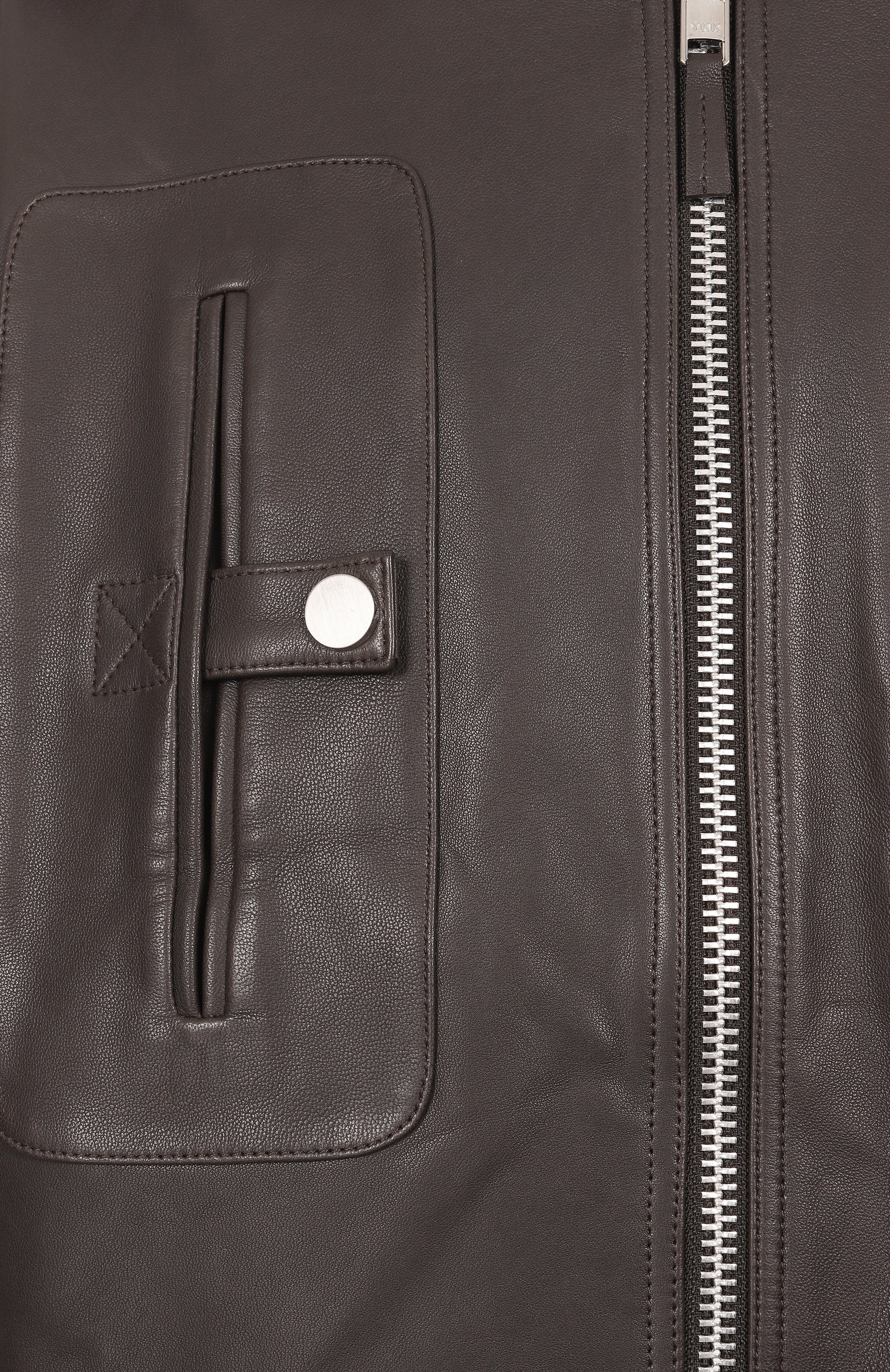 Кожаный бомбер CO, арт. 6952PSGV-PS25, фото 6