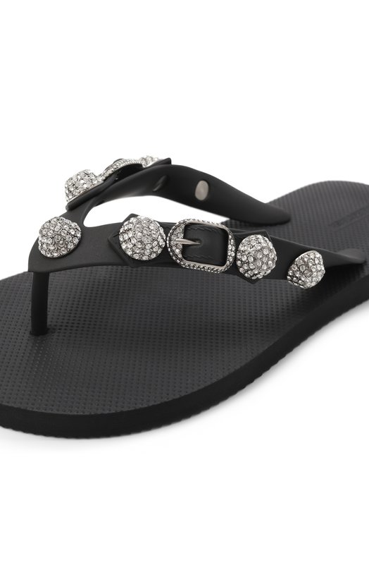 Шлепанцы Cagole Balenciaga 784853/W1TA8 Чёрный  784853/W1TA8 Фото 7