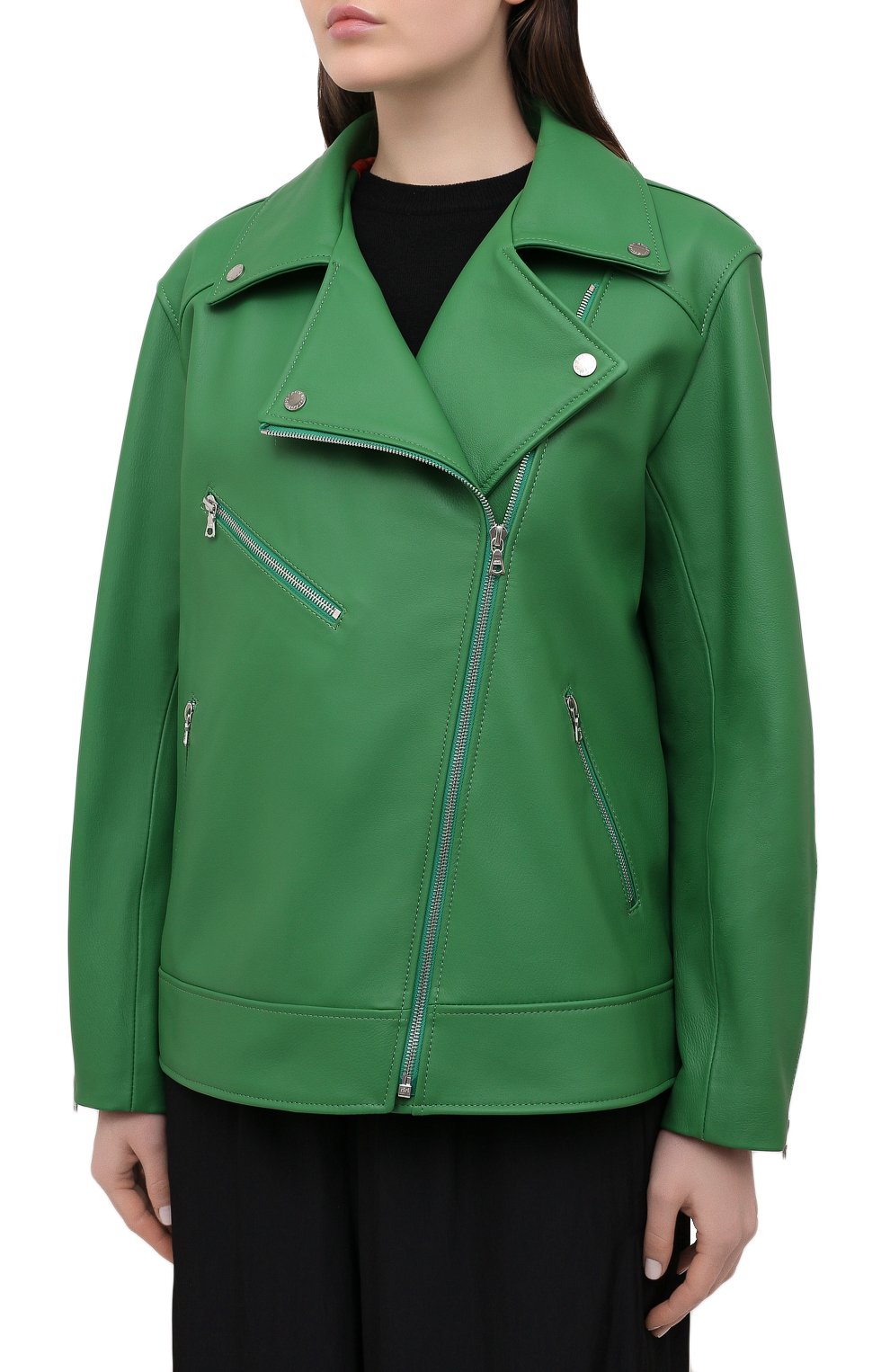 Кожаная куртка MASLOV, арт. SMW101, фото 3