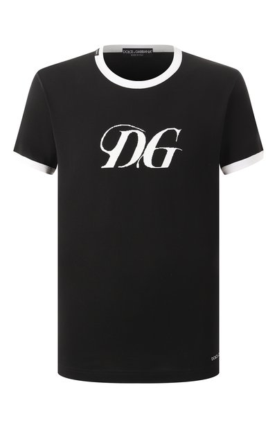 Мужская хлопковая футболка DOLCE & GABBANA, арт. G8PV1T/G704Y