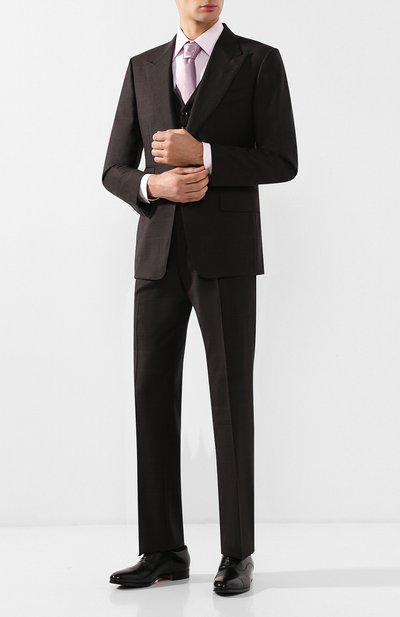 Костюм-тройка из шерсти TOM FORD, арт. 411R75/31AL43, фото 1
