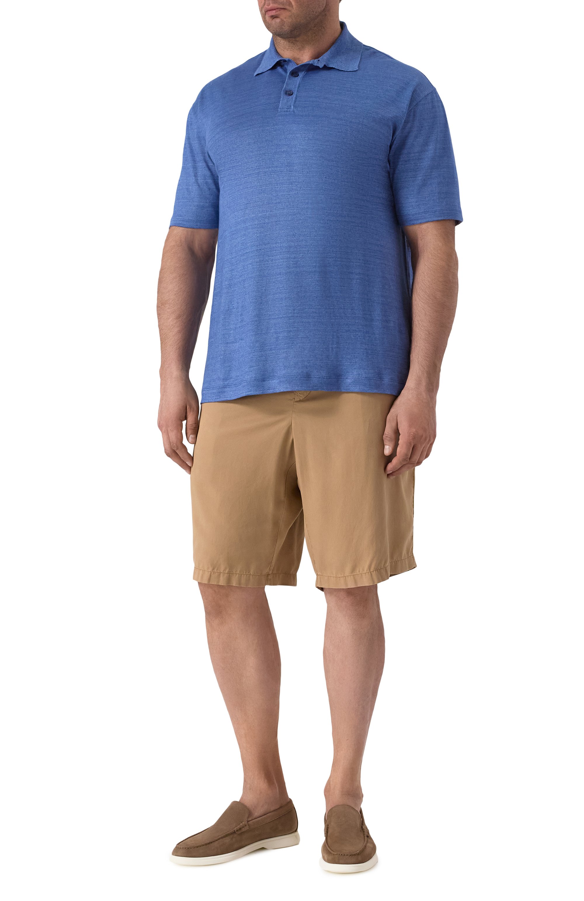 Льняное поло PAUL&SHARK, арт. 25411243/4XL, фото 2