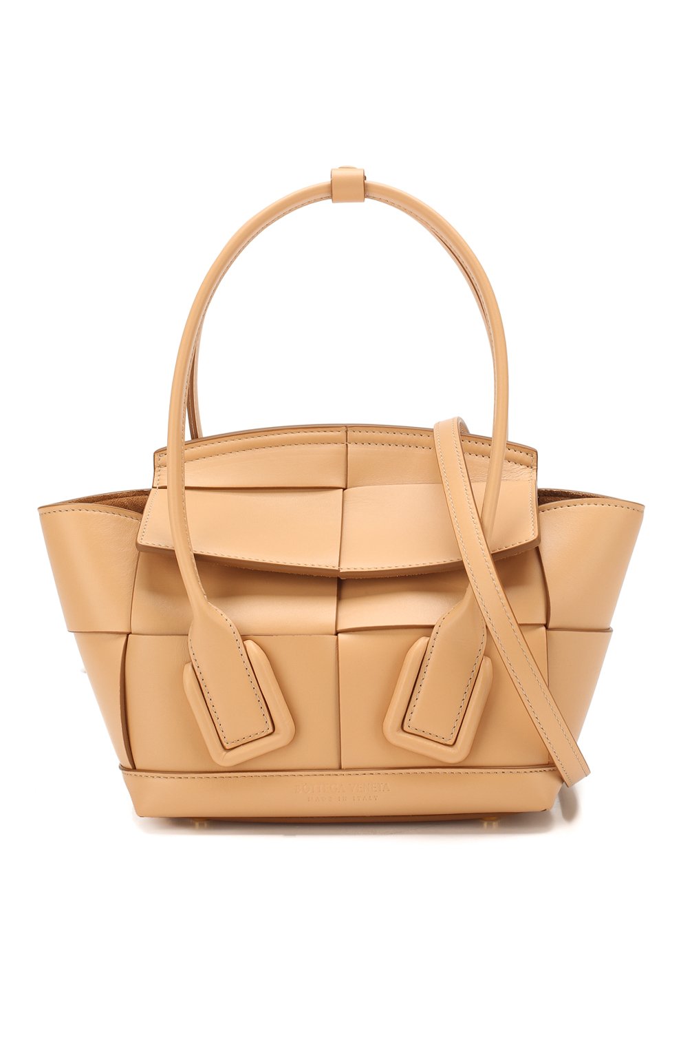 Сумка arco mini BOTTEGA VENETA бежевого цвета по цене 227500 руб., арт. 600606/VMAP1, фото 6 Сумка arco mini BOTTEGA VENETA, арт. 600606/VMAP1, фото 6