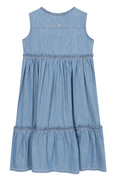 Джинсовое платье ERMANNO SCERVINO, арт. Z9G903, фото 2