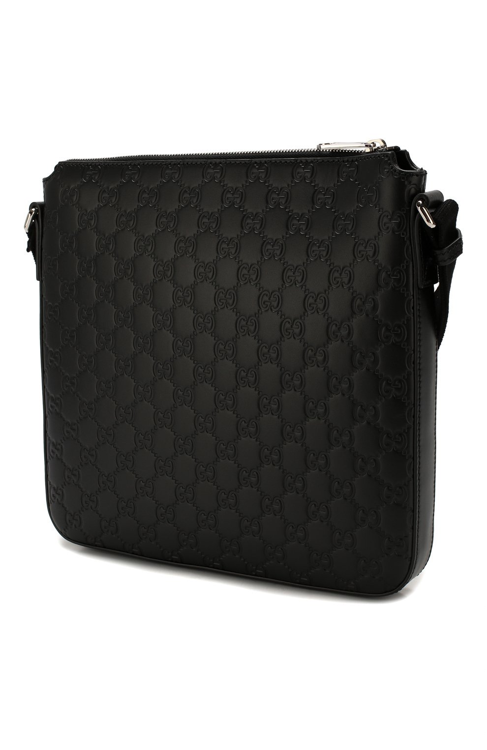 Кожаная сумка-планшет GUCCI, арт. 406408/CWCBN, фото 3