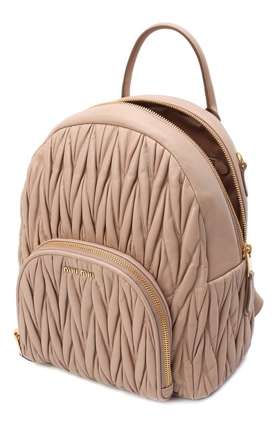 Рюкзак MIU MIU, арт. 5BZ022-N88-F0770-OOO, фото 4