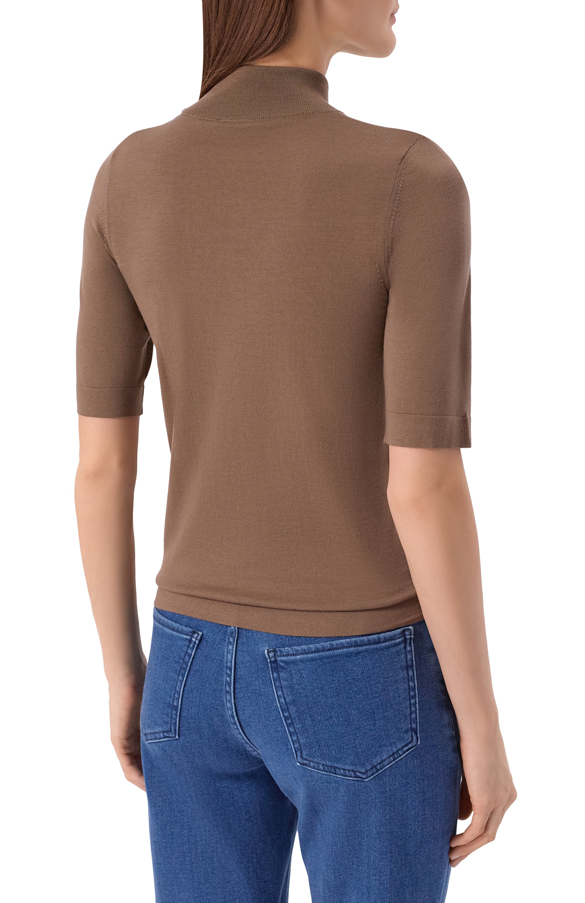 Шерстяная водолазка MVST, арт. M26.CSW.K410/13-5 MICR0N W00L, фото 4