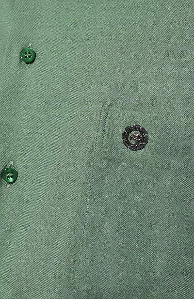 Хлопковая ру�башка STEFANO RICCI, арт. MC007143/M2600, фото 5