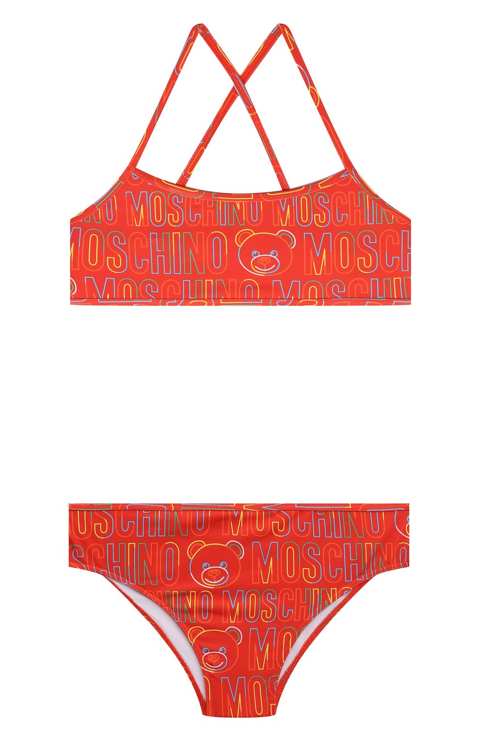 Раздельный купальник MOSCHINO, арт. HBL00E/LKA00/10A-14A, фото 1