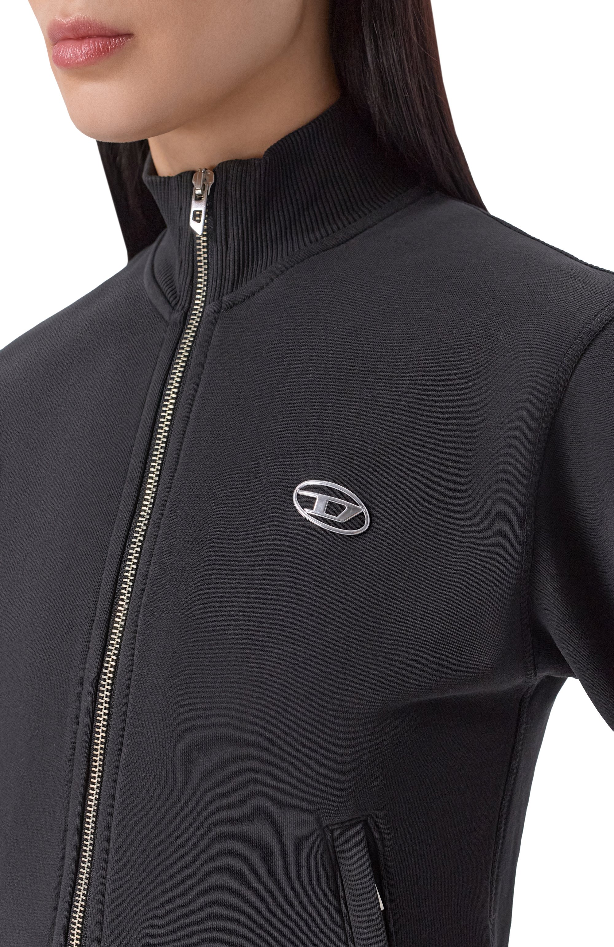 Хлопковая толстовка DIESEL, арт. A22824/0BKBW, фото 5