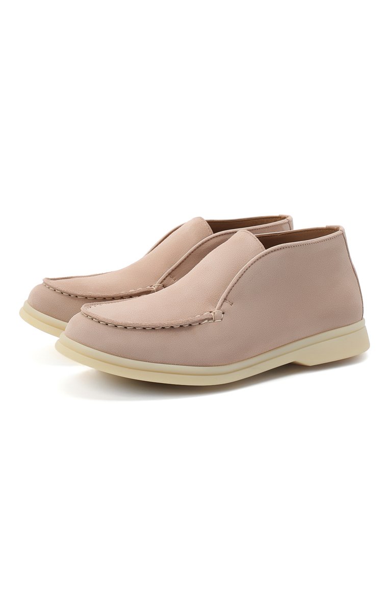 Замшевые ботинки LORO PIANA, арт. FAD6916, фото 1