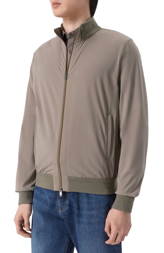 Бомбер MVST M26.CSM.H405/Z0050-P0LYAMIDE Бежевый  M26.CSM.H405/Z0050-P0LYAMIDE Фото 3