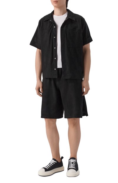 Замшевые шорты NEVER ENOUGH, арт. 2B3M073-148/MBEL001, фото 2