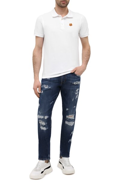 Хлопковое поло KENZO, арт. FA65P00014PU, фото 2