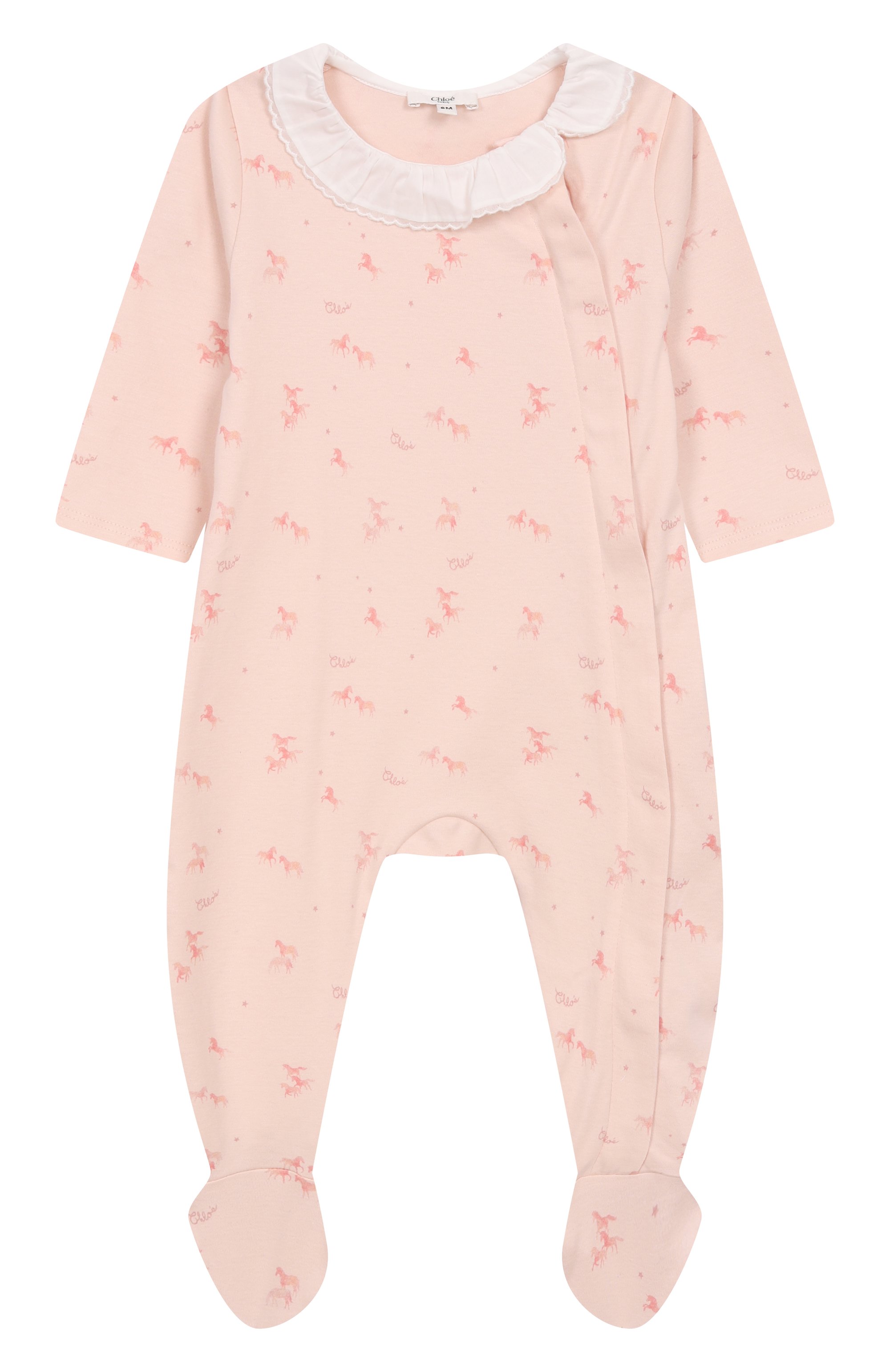 Комплект из комбинезона и одеяла CHLOÉ, арт. C20410, фото 2