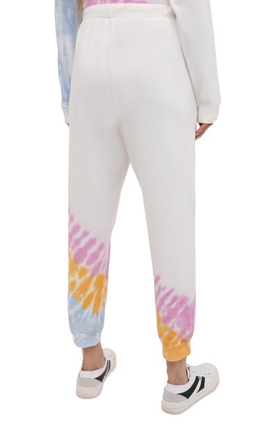 Хлопковые джоггеры ELECTRIC AND ROSE разноцветного цвета по цене 19200 руб., арт. LFBT28-ECH0, фото 4 Хлопковые джоггеры ELECTRIC AND ROSE, арт. LFBT28-ECH0, фото 4