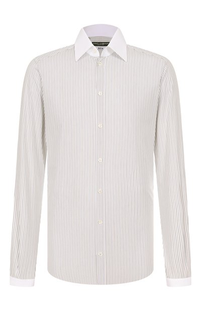 Мужская хлопковая сорочка DOLCE & GABBANA, арт. G5NL8Z/FR51B