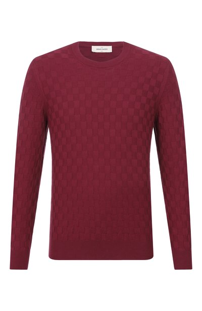 Хлопковый джемпер GRAN SASSO, арт. 57109/18040, фото 1