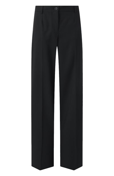 Женские шерстяные брюки DOLCE & GABBANA, арт. FTC7GT/FU28D