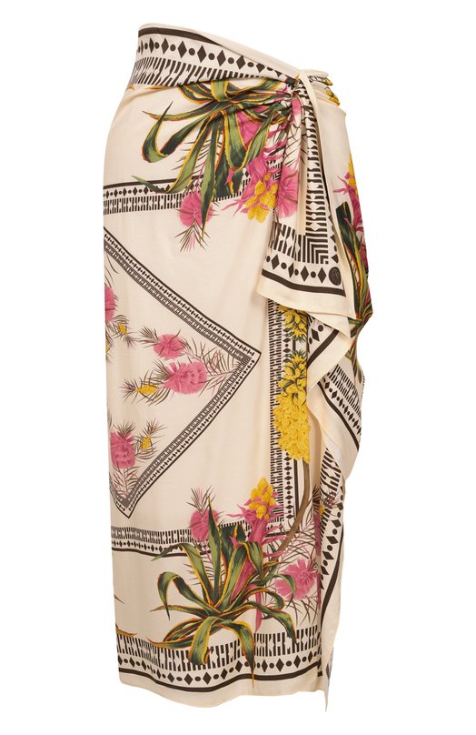 Юбка из вискозы Blumarine 2G281A Разноцветный 2G281A