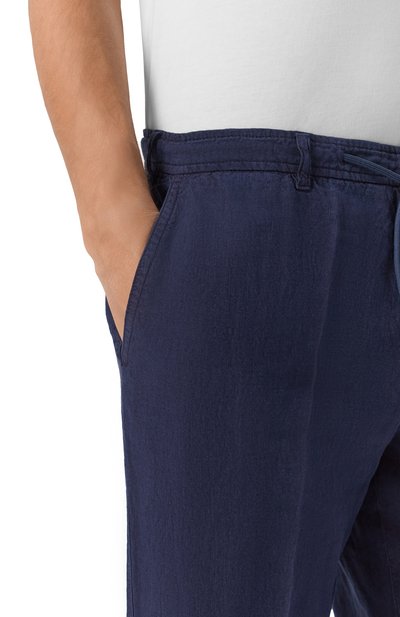 Льняные брюки PAUL&SHARK, арт. 26414031, фото 5